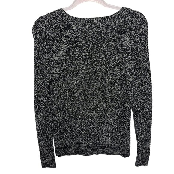 Gap Thick Wool Knit Marled Sweater - Picture 5 of 8